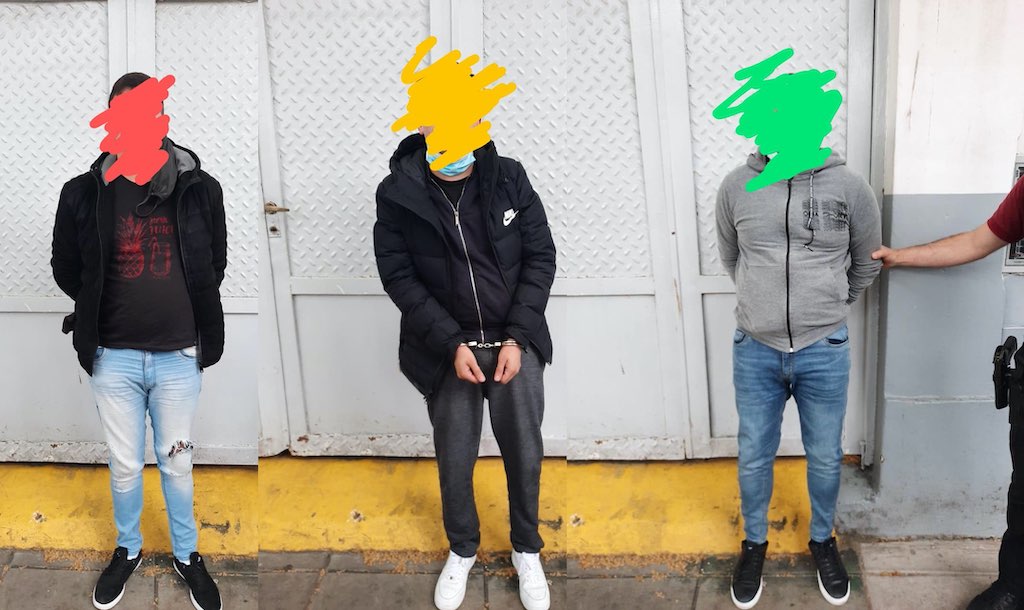 Saavedra: tres detenidos a bordo de un auto robado