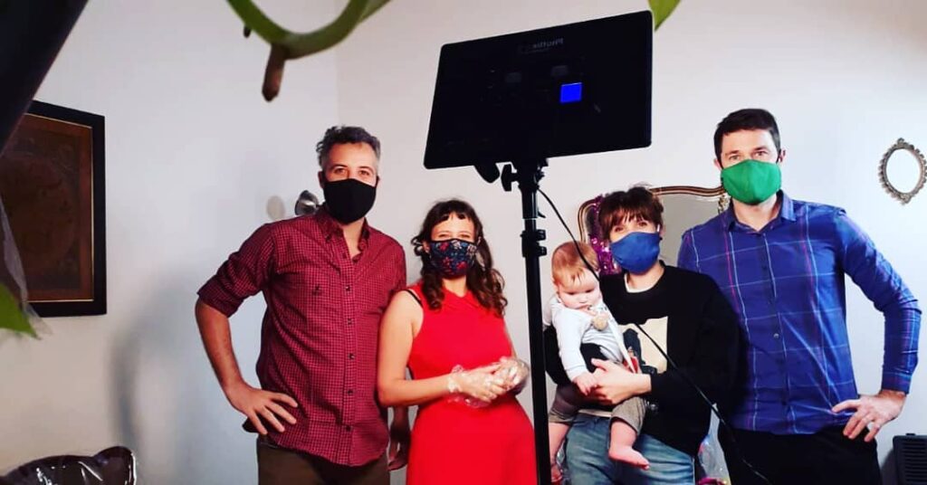 Teatro sin Teatro: volver a crear en una experiencia híbrida y experimental