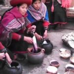 Artistas textiles y tinturas naturales