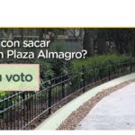 El Gobierno porteño consulta a los vecinos sobre quitar las rejas internas de Plaza Almagro