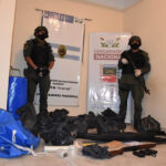 Flores: hallan granadas y grandes cantidades de droga en una vivienda de la Villa 1-11-14