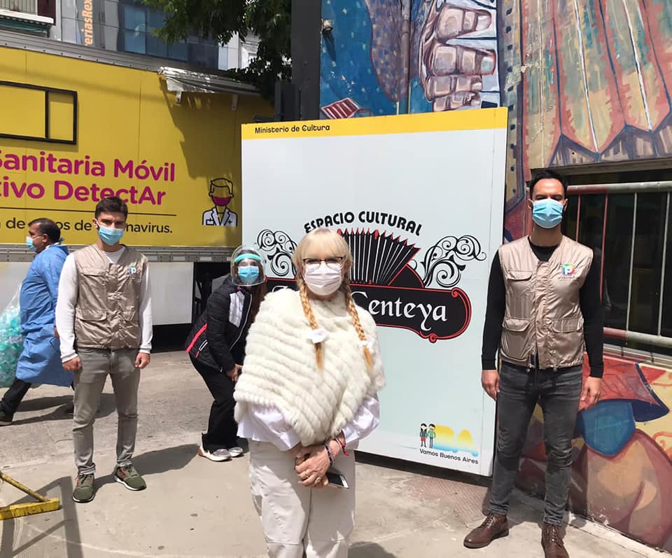 Hasta el miércoles, DetectAR en el Julián Centeya