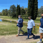 El Presidente de la Corporación del Sur visitó el golf de Lugano