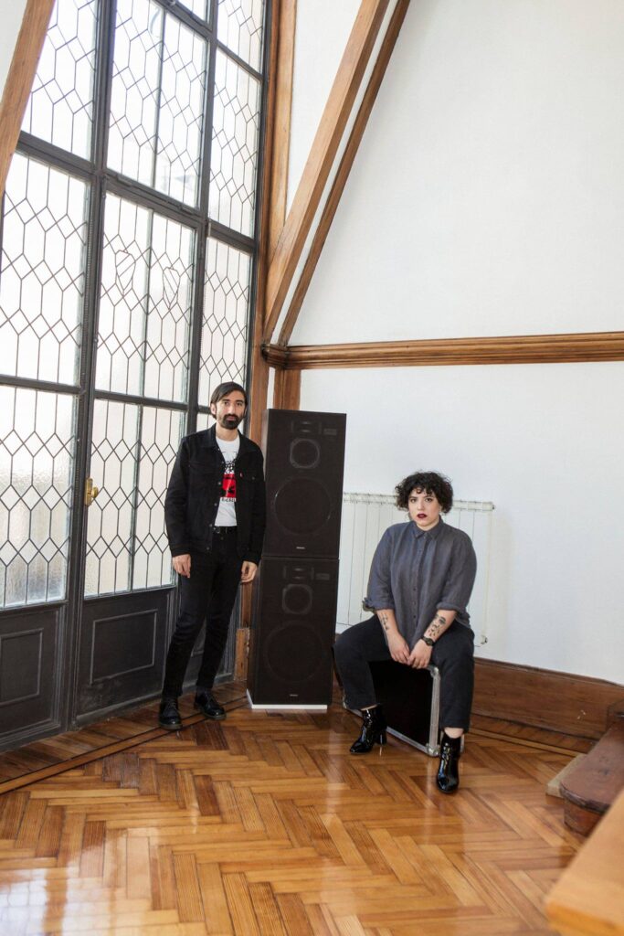 El dúo de música electrónica Balvanera prepara su nuevo EP