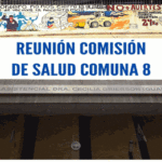 Se reúne la comisión de salud del consejo consultivo de la comuna 8