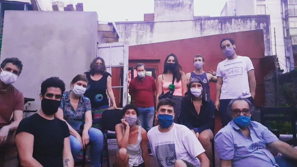 Espacios culturales de Abasto y Almagro sobre acciones conjuntas: “Volvemos al ruedo”