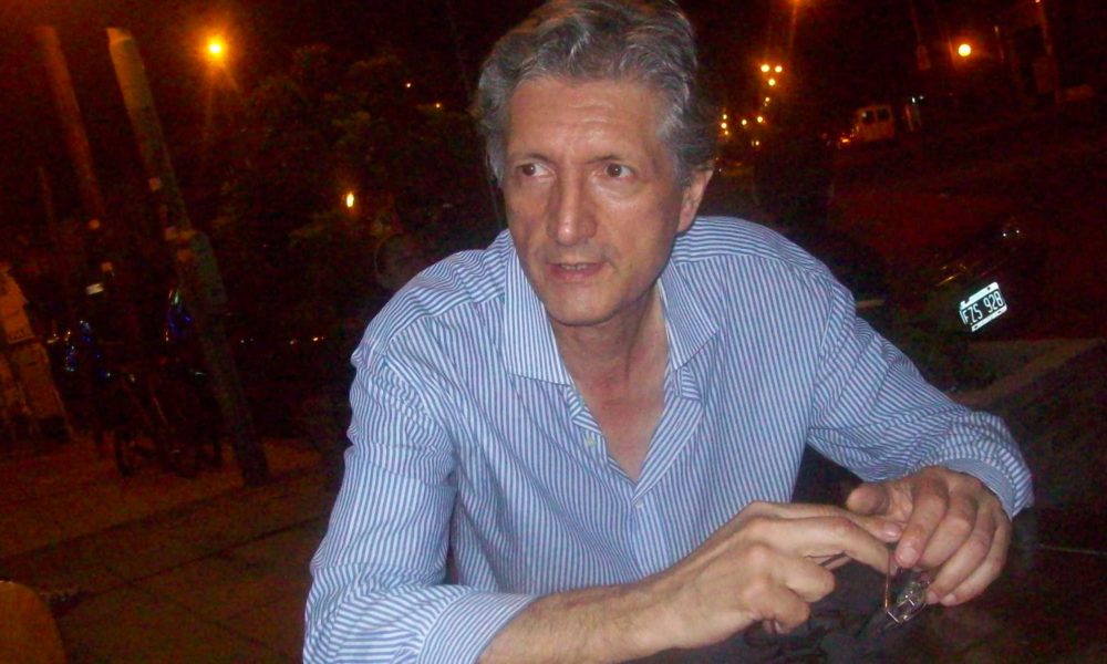 A un año de su fallecimiento, la Vecinal de Saavedra rinde homenaje a Ernesto “Goyo” Ciliberti