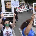 Reclamaron Justicia por Sandra Constante y por Leonel Hugo Bernardis, de la murga Los Fantoches de Villa Urquiza