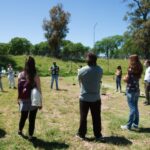 Organizaciones ambientalistas plantaron 36 ceibos en el Parque Sarmiento