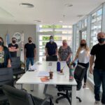 Se reunió la Junta Comunal 12 y habló de obras de “puesta en valor” del Parque Sarmiento