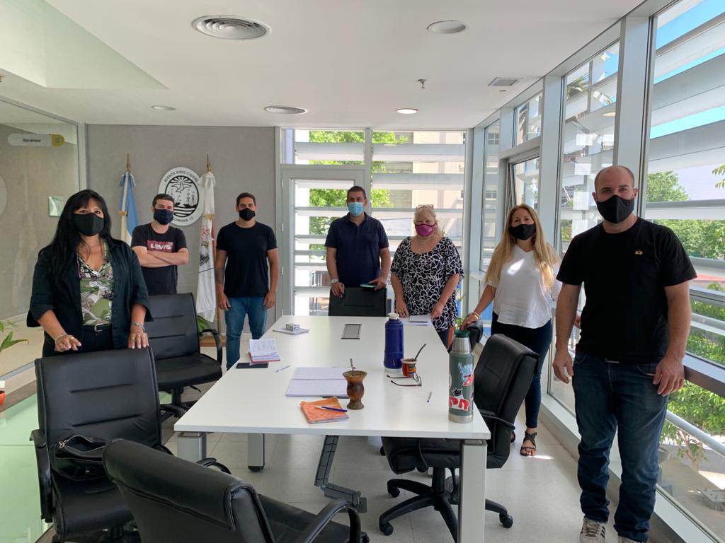 Se reunió la Junta Comunal 12 y habló de obras de “puesta en valor” del Parque Sarmiento