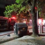 Pedraza y Díaz Colodrero: se incendió una obra en construcción y murió una persona