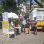 El Estado en Tu Barrio visita la Plaza 1 de Mayo para que vecinos hagan trámites