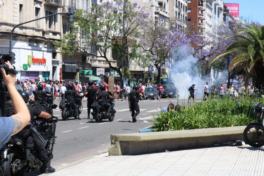 Alberto Fernández: “Hubo una acción desmedida de la Policía de la Ciudad”