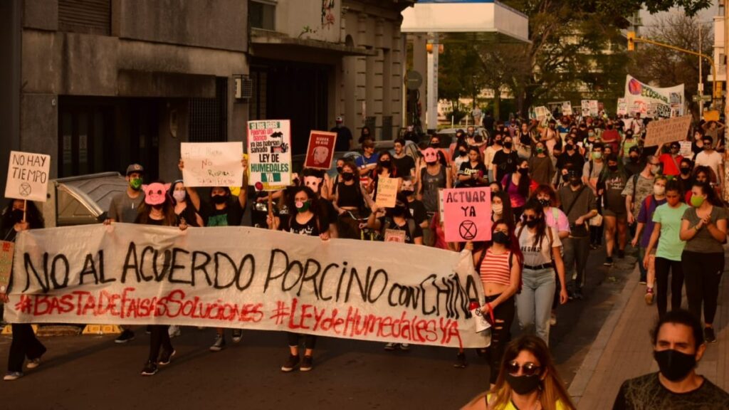 Grupos ecologistas protestarán en el Obelisco y en Plaza de Mayo