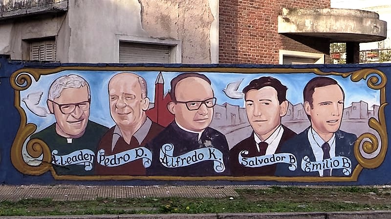 Legislatura porteña: piden reponer una placa en homenaje a los Mártires Palotinos