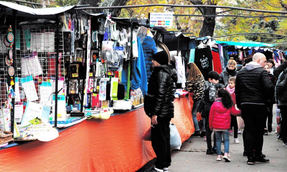 La Feria del Parque Saavedra no tendrá el anexo para puestos invitados