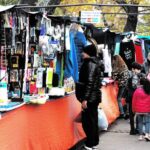 Vuelve la Feria de Saavedra con al menos 150 de sus 180 puestos