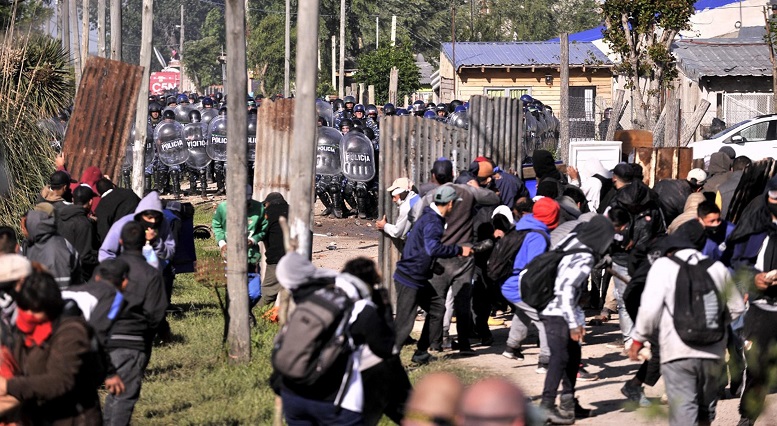 La Multisectorial De San Cristóbal: “La represión es el límite”