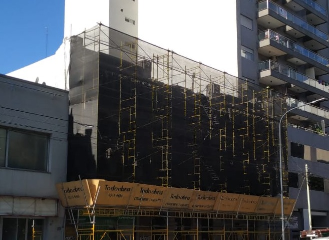 Inició la restauración en Casa Viacava