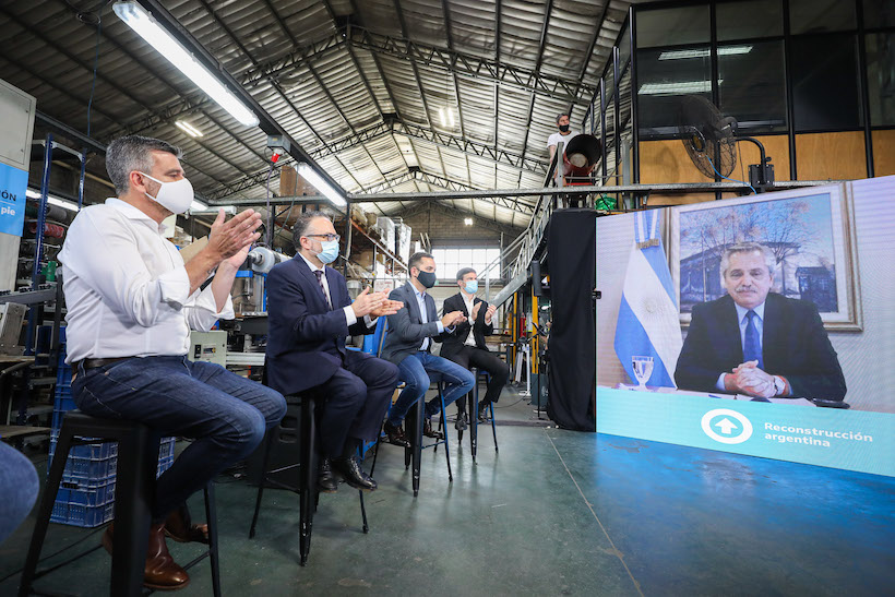 El Gobierno presentó el “Plan de Reactivación e Inclusión Financiera para PyMEs”