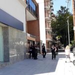 BBVA: el joven abatido por la Policía había anunciado por carta que buscaría ser baleado