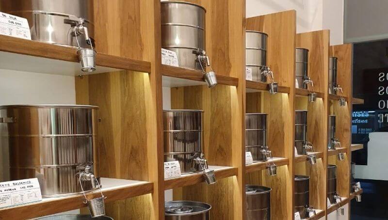 Belgrano: la Legislatura porteña distingue a Cero Market, primer supermercado libre de envases del país