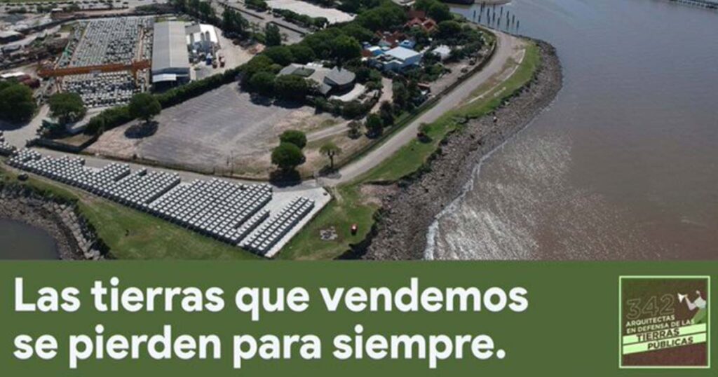 Caravana y bicicleteada contra la privatización de tierras en Costanera Norte