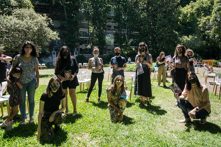Se presentó el Calendario Ilustrado por los Derechos de la Niñez, incluido en el Plan Cultural de las chicas y chicos 2021
