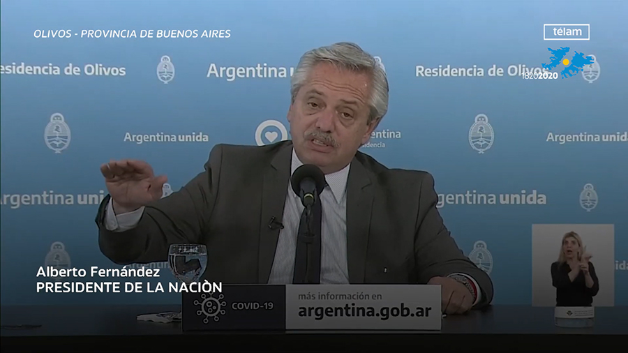 De “aislamiento” a “distanciamiento” social