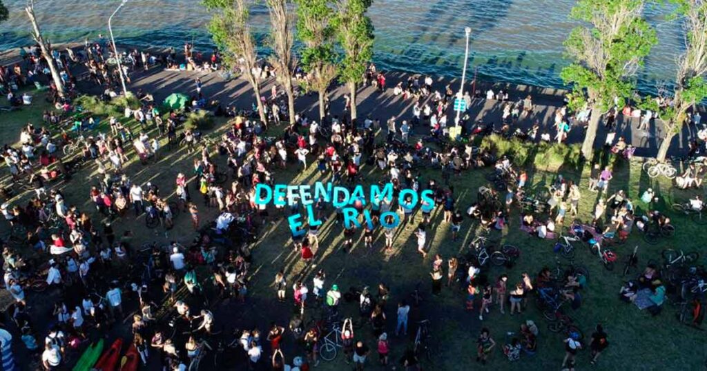 Costanera Norte: Más de 7 mil inscriptos a la Audiencia Pública para rechazar la venta de tierras públicas