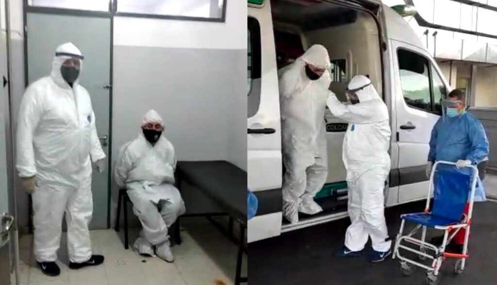 Detienen al cabecilla de una banda narco en Saavedra