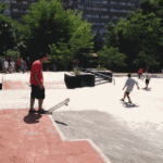 Piden la reparación del Skatepark de Villa Lugano