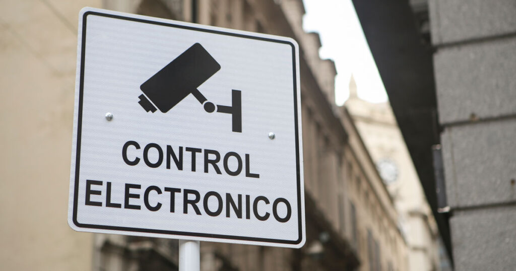 Como en los 90: Larreta privatiza el sistema electrónico de control de tránsito