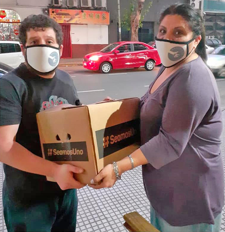 “Hay gente que le da vergüenza pedir, aunque le cruja la panza”