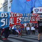 Vuelta a Boedo: hinchas de San Lorenzo se concentrarán frente a la Legislatura durante la votación para reconstruir el Gasómetro