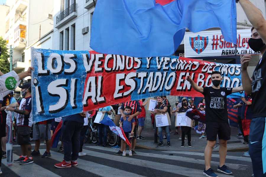 Vuelta a Boedo: hinchas de San Lorenzo se concentrarán frente a la Legislatura durante la votación para reconstruir el Gasómetro