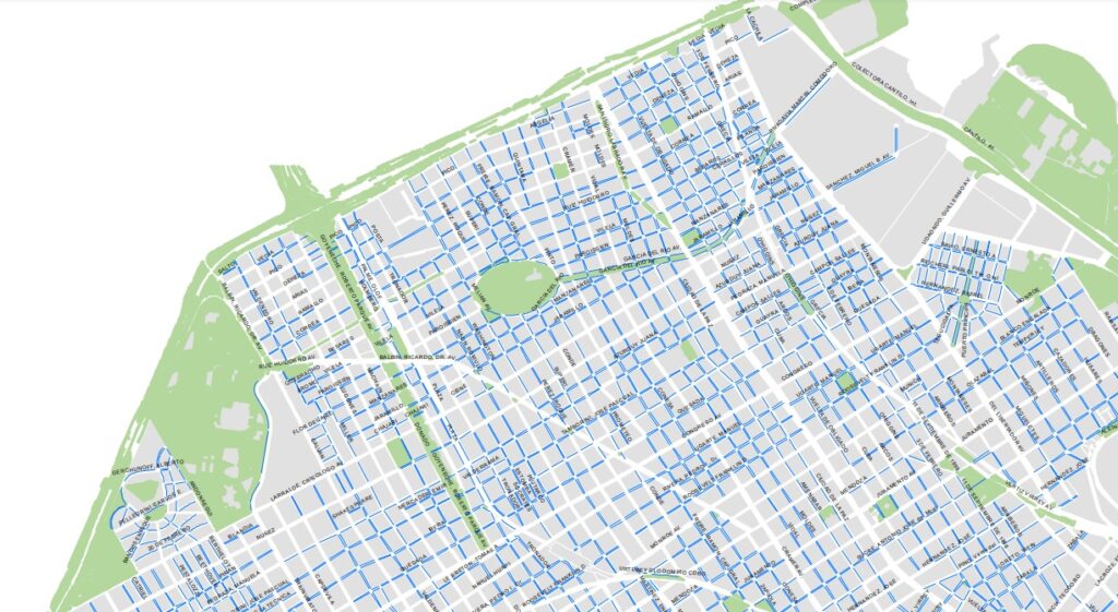 Ciudad habilita la realización de eventos culturales en calles y veredas de Saavedra