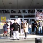 Cese de actividades en el Ramos Mejía por mejoras salariales