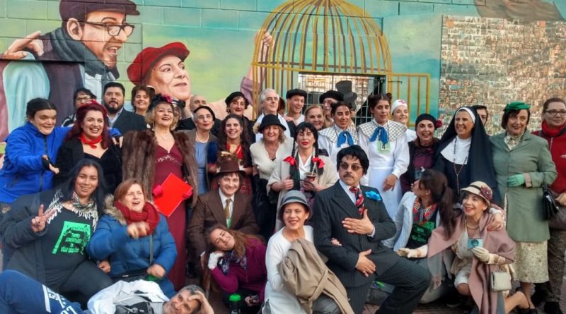 Los Villurqueros buscan un nuevo lugar para depositar vestuario, escenografía y mobiliario