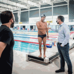 Diego Santilli visitó el Parque Olímpico