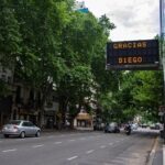 La Ciudad despidió a Diego Armando Maradona