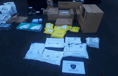 Detienen a un delincuente que asaltó a un repartidor en Pompeya