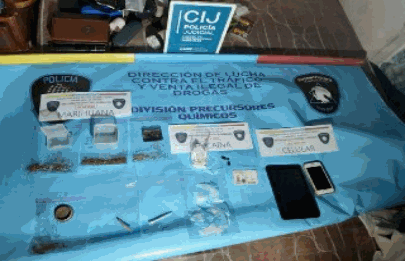 Parque Avellaneda: La Policía de la Ciudad detiene a dealer