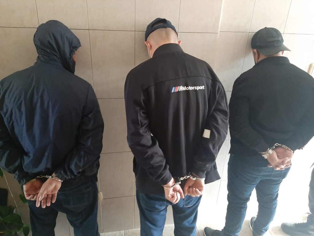 Cayó en Almagro una banda que robaba en edificios