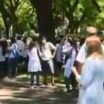 El jefe de Obstetricia del Hospital Ramos Mejía murió durante una marcha de médicos