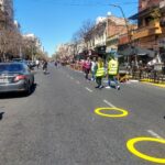 Cine al aire libre en Independencia y Boedo