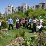 Dirigentes del club Villa Cerini de Saavedra visitaron el Centro de Información y Formación Ambiental