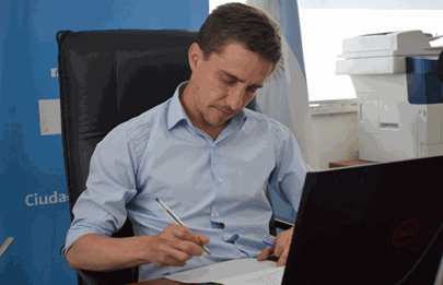 El Jefe comunal reclama por la provisión de alimentos