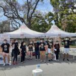 Día Mundial de la Lucha contra el Sida: actividad en Plaza Miserere